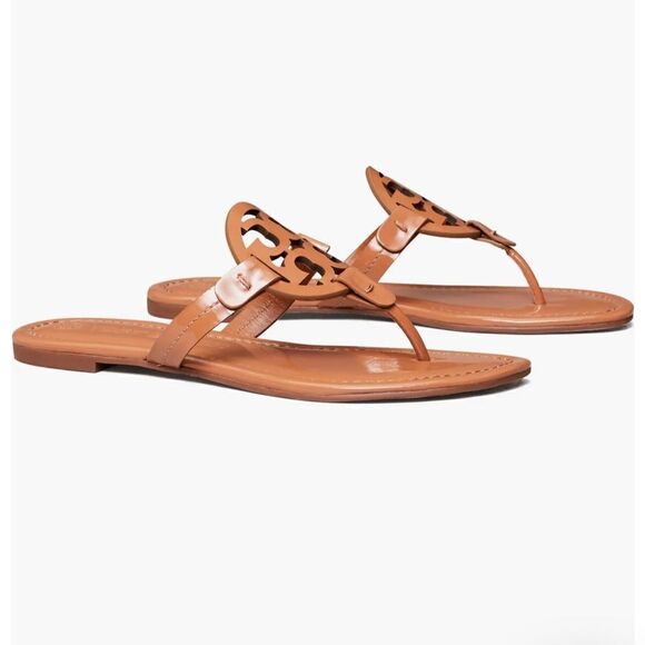 Tory Burch Miller Sandals NWOT 8.5 - Picture 5 of 8